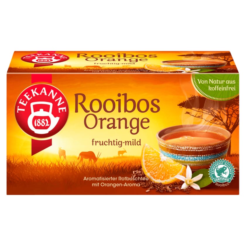 Teekanne Rooibos Orange 35g, 20 Beutel